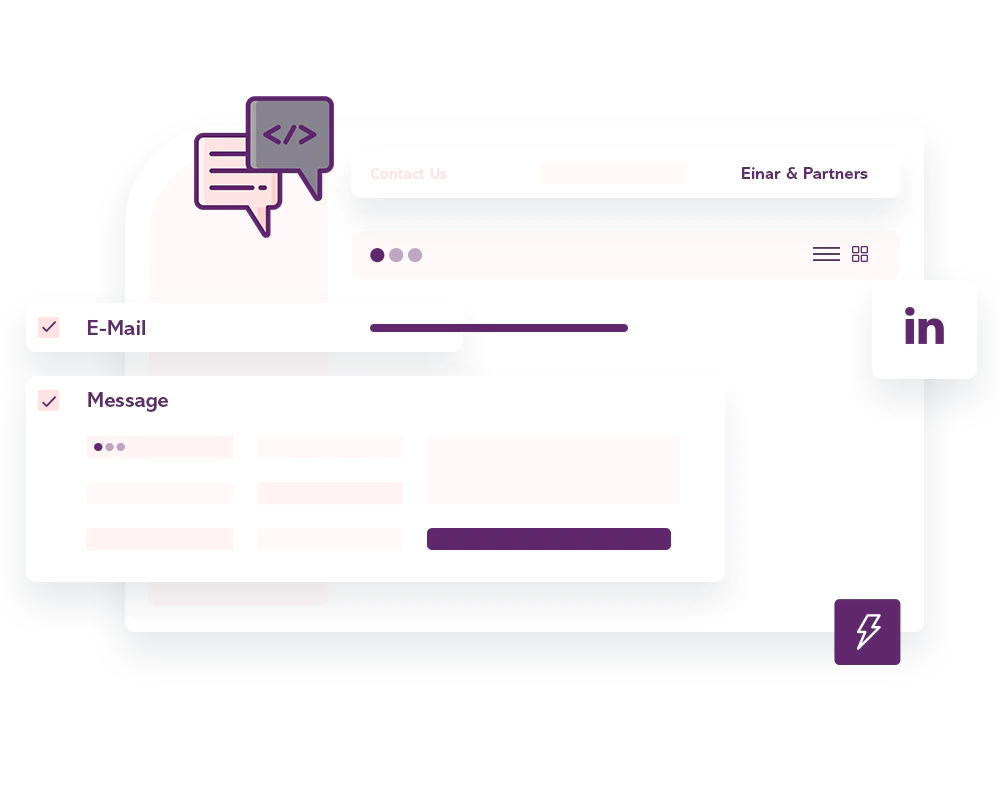 Services Einar and Partners - ServiceNow ITOM Contact Us