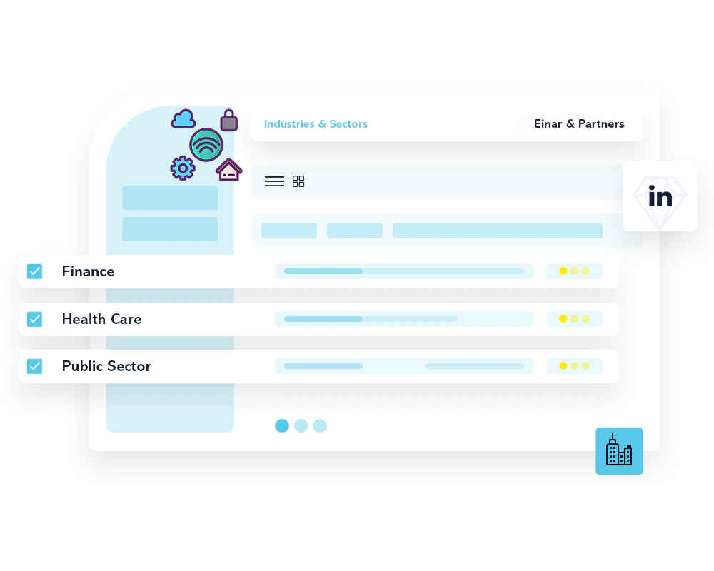 Services Einar and Partners - ServiceNow ITOM Industries and Sectors 2