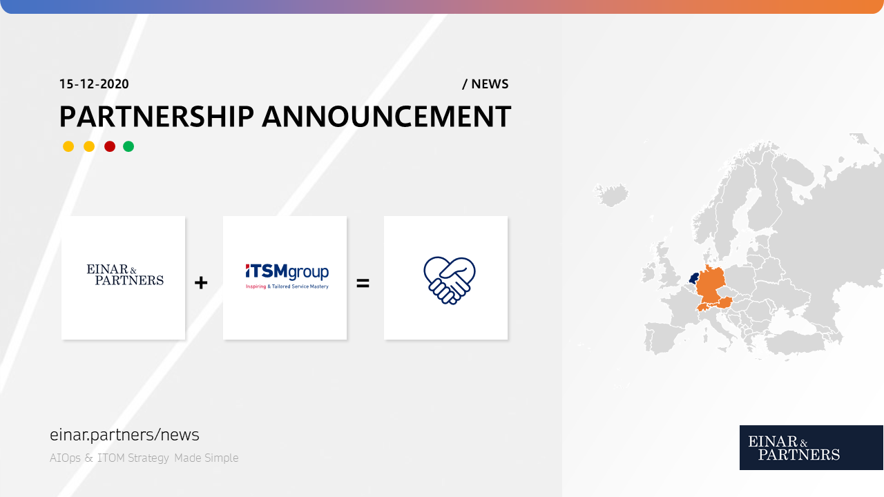 ITSM Group and Einar & Partners